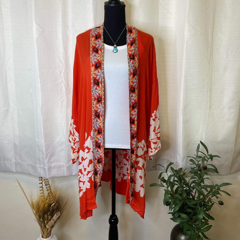 Billabong Fire Nights Kimono Size S/M